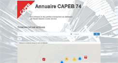 Desktop Screenshot of capeb74.com