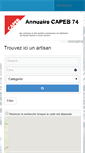 Mobile Screenshot of capeb74.com